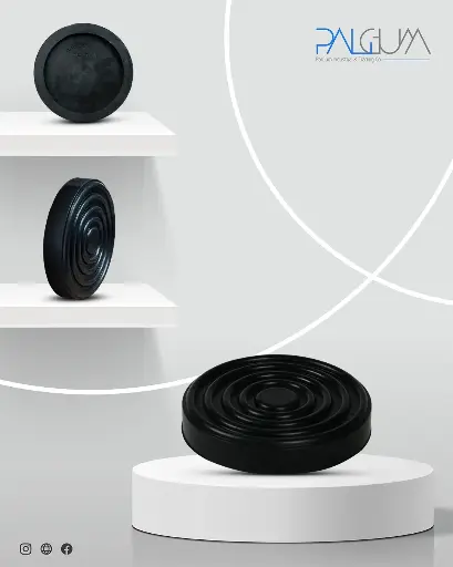 rubber jack car 